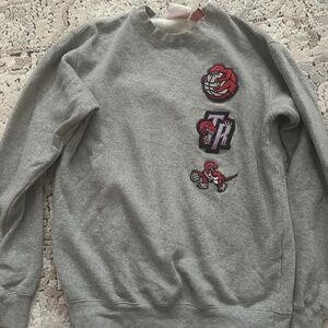 Mitchell and Ness Toronto Raptors Sweater Size Medium